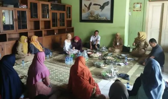 Monev Higiens dari Dinkes dan Monev Tim pendamping